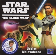 Star wars - The clone wars (lydbog+bog)